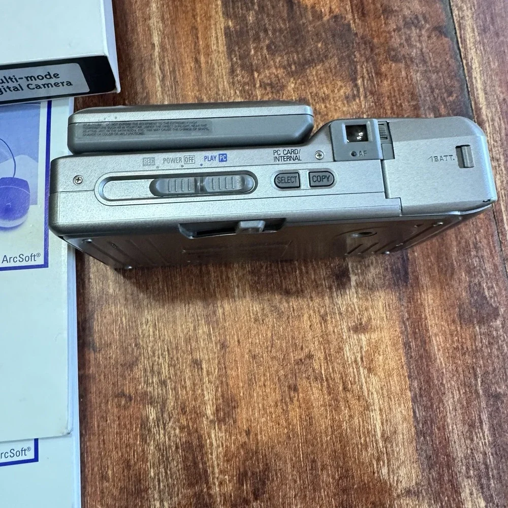 Ricoh DM-2E Digital Camera System (Not Working) No Plug